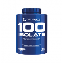 Galvanize Nutrition 100 İsolate Protein